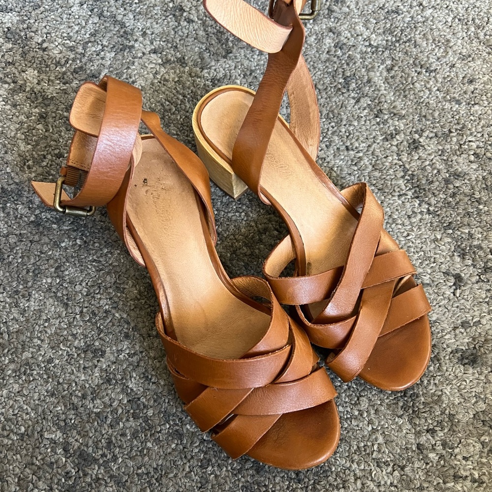 Madewell Lucy Sandals Size 6